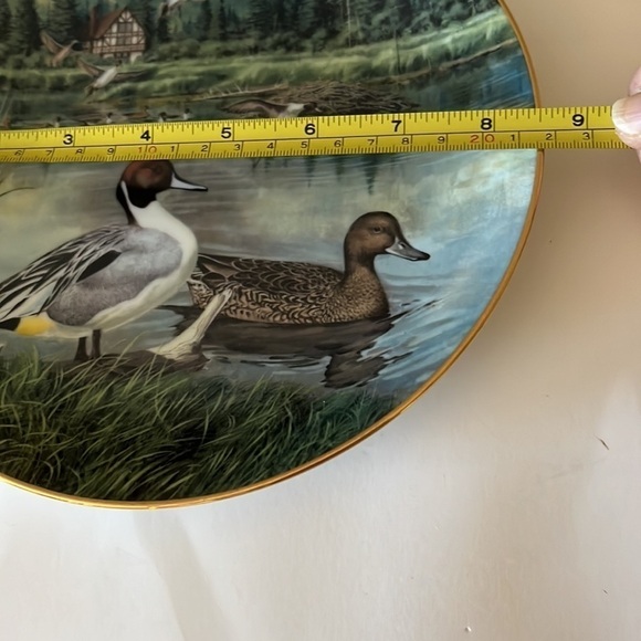 Edwin M. Knowles Plate Vintage - Picture 7 of 7